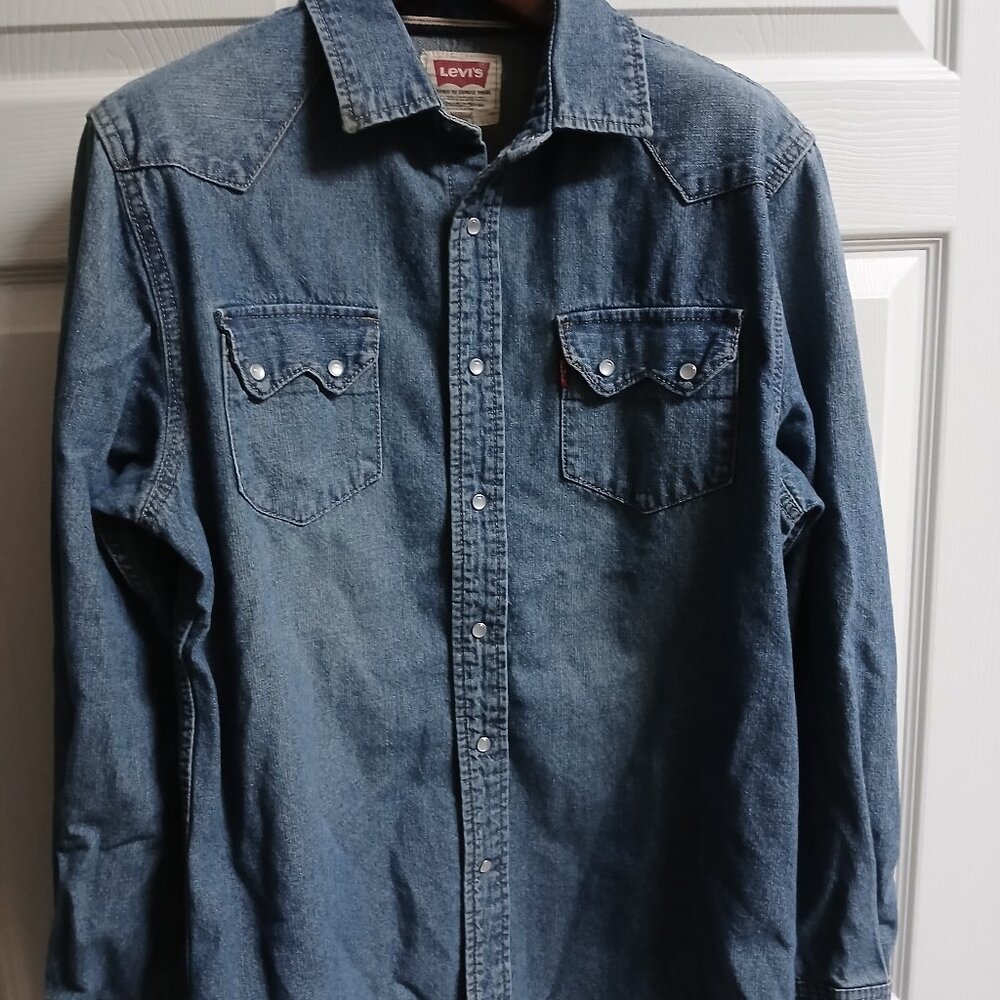 Levis Denim Shirt